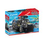 Playmobil City Action Unità Speciale - Veicolo blindato