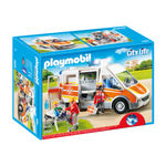 Playmobil City Life Ambulanza con luci e suoni
