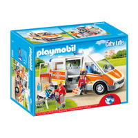 Playmobil City Life Ambulanza con luci e suoni