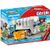 Playmobil City Life Camion smaltimento rifiuti con lampeggiante