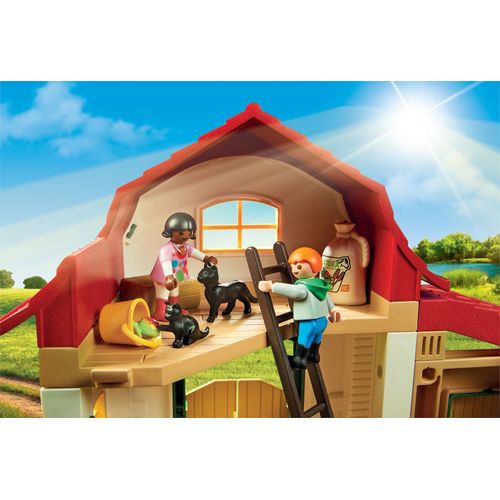 Playmobil Country Maneggio dei Pony