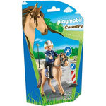 Playmobil Country Poliziotto a cavallo
