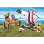 Playmobil Dragons Skaracchio con lanciatore di pecore