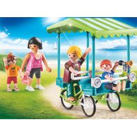 Playmobil FamilyFun Famiglia in bicicletta