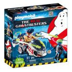Playmobil Ghostbusters Stantz con moto volante