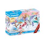 Playmobil Magic Picnic con carrozza e Pegaso