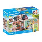 Playmobil My Life Casa eco-sostenibile