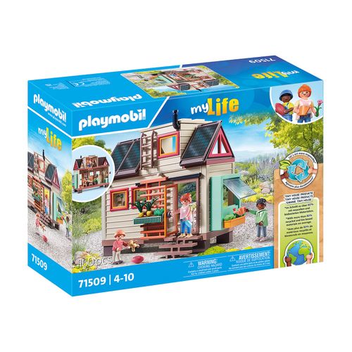 Playmobil My Life Casa eco-sostenibile