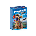 Playmobil Pirates Capitano dei Pirati