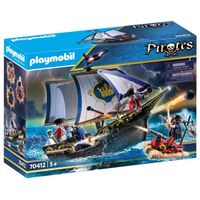 Playmobil Pirates Nave della Marina Reale