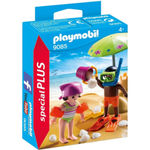 Playmobil Special Plus Bambini in spiaggia