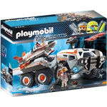 Playmobil Top Agents Mezzo d'assalto dello Spy Team