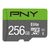 PNY Elite MicroSD UHS I Class 10 256GB