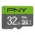 PNY Elite MicroSD UHS I Class 10 32GB