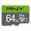 PNY Elite MicroSD UHS I Class 10