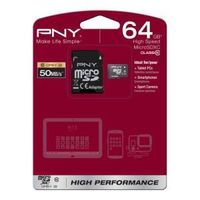PNY High Performance microSDXC 64 GB