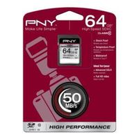 PNY High Performance SDXC 64 GB