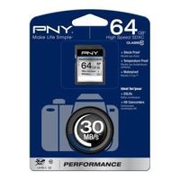 PNY Performance SDXC 64 GB