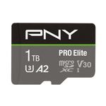 PNY PRO Elite MicroSD UHS I Class 3 1TB