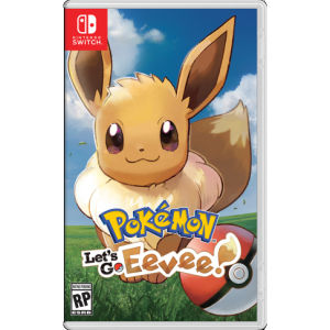 Nintendo Pokémon: Let's Go, Eevee!