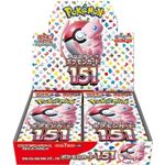 Pokémon Scarlatto e Violetto - 151 Booster Box
