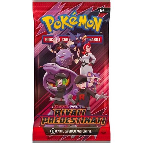Pokémon Scarlatto e Violetto - Rivali Predestinati Box 36 Bustine