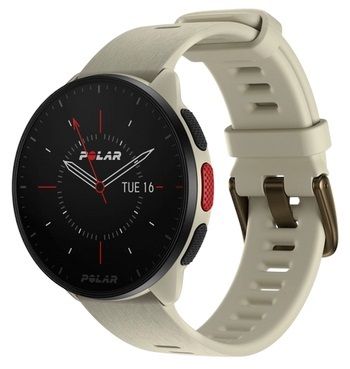Polar Pacer Cloud White