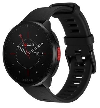 Polar Pacer Night Black