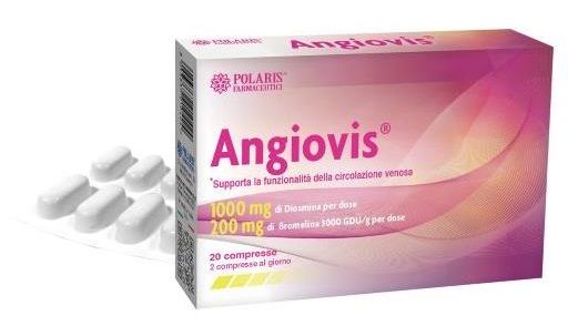Polaris Angiovis 20compresse