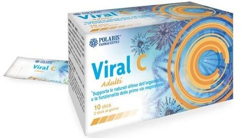 Polaris Viral C Adulti Bustine 10 bustine