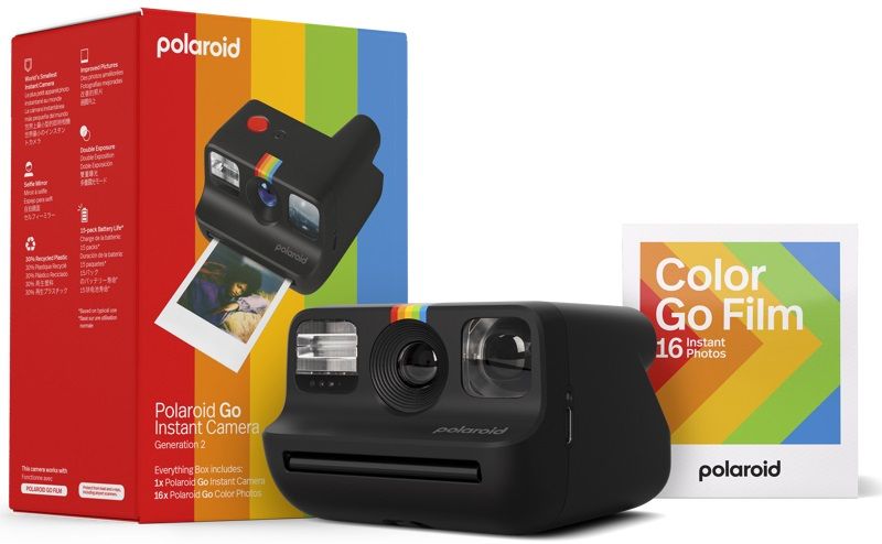 Polaroid Go Generation 2 Everything Box (Nero)