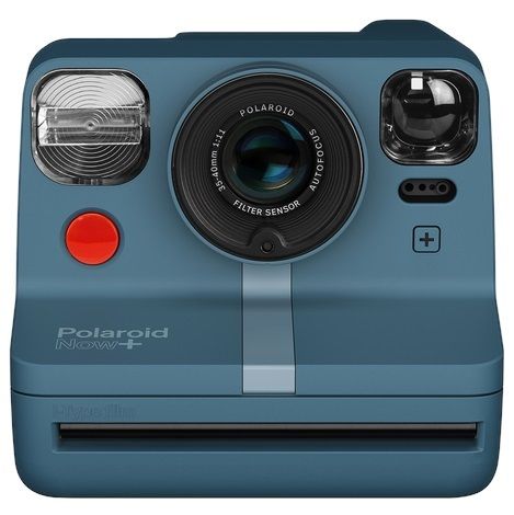 Polaroid Now Gen3 Fotocamera Istantanea - Blu Artico, Con Pellicola A Colori 8 Foto, USB-C Ricaricabile - Foto 4