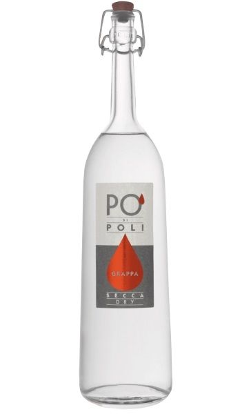 Poli Grappa Po' Secca 70 cl