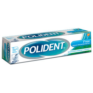 Polident Free Pasta Adesiva per Protesi 40g