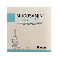 Polifarma Benessere Mucosamin Gel Rettale 6 microclismi