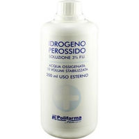 Polifarma Benessere Perossido Idrogeno 3% Acqua Ossigenata 200ml