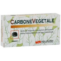 Pool Pharma Carbone Vegetale 40 compresse