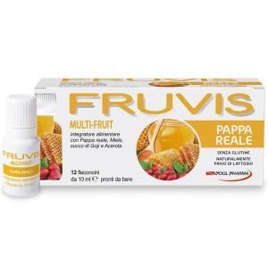 Pool Pharma Fruvis Pappa Reale 10 flaconcini