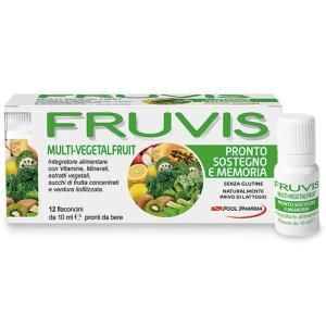 Pool Pharma Fruvis Pronto Sostegno e Memoria