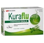 Pool Pharma Kuraflu Gola Compresse 20 compresse menta-eucalipto