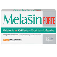 Pool Pharma Melasin Forte 30 compresse