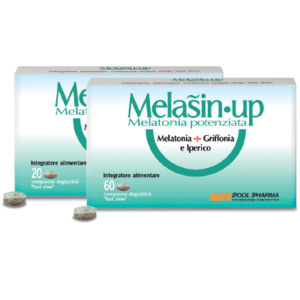 Pool Pharma Melasin Up 20compresse