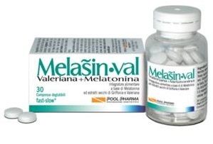 Pool Pharma Melasin Val 30 compresse