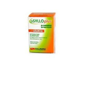 Pool Pharma Psyllo Plus Arancia 24 compresse