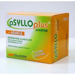 Pool Pharma Psyllo Plus Arancia Bustine 40 bustine