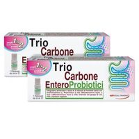 Pool Pharma Trio Carbone EnteroProbiotici 7 flaconcini