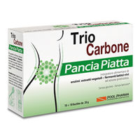 Pool Pharma Trio Carbone Pancia Piatta