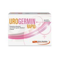 Pool Pharma Urogermin Rapid 15capsule