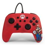 PowerA Enhanced Wired Controller per Switch Mario