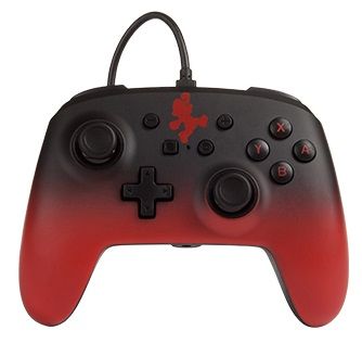PowerA Enhanced Wired Controller per Switch Mario Fade
